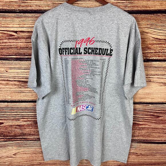 Vintage 1996 Dale Earnhardt "The Intimidator" Nascar Racing T-shirt - Picture 4 of 7